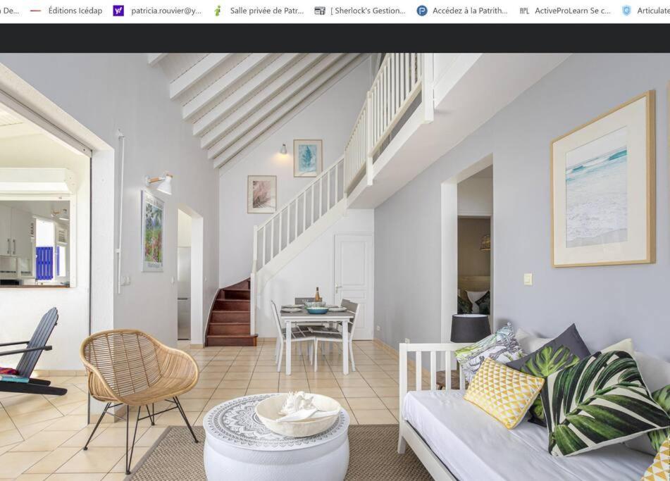 Villa Mango 150 Metres Plage A Pied Sainte-Luce Exteriör bild